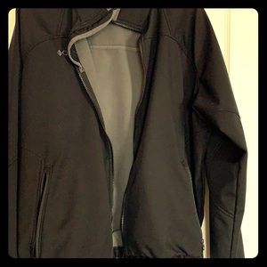 Men’s black Columbia jacket